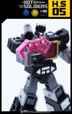 Mech Planet Hot Soldiers HS05 Soundboard -Cheap Action Figures Store d3066f98f1