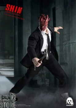 ThreeZero 1/6 Dorohedoro Shin Anime Version -Cheap Action Figures Store d314adafee