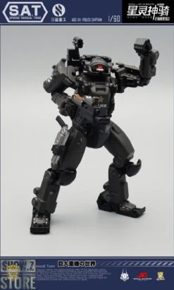 MechFansToys AGS-04 Stellar Knights Police Captain -Cheap Action Figures Store d3553377ba