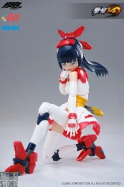 Degenerator Industry The King Of Fighters XIV Nakoruru Model Kit -Cheap Action Figures Store d37798cd98