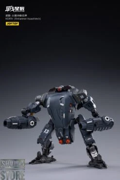 JoyToy Source 1/18 NORTH Firehammer Assault Mech W/ Pilot -Cheap Action Figures Store d3a1ef61b5