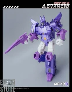 MechfansToys MF-19B Cycolnaus Cyclonus Metallic Version -Cheap Action Figures Store d3c7f11e33