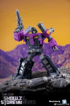 Dr.Wu DW-E23P Tactical Commander Ultra Magnus Purple Version W/o Inner Robot -Cheap Action Figures Store d3d74a660b
