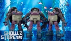 4th Party SM-01 SS86 Sharkticons Oversized Version Set Of 3 -Cheap Action Figures Store d3e0af945a