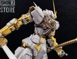 [SZ Custom] Nillson Work 1/60 MBF-P02 Gundam Astray Gold Frame W/ Electroplated Chrome Painting -Cheap Action Figures Store d4312e578e