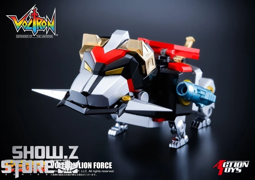 Action Toys Voltron Defender Of The Universe ES Gokin Voltron Lion Force 8 Action Toys Voltron Defender Of The Universe ES Gokin Voltron Lion Force - Image 6