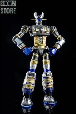 4th Party Soul Of Chogokin CR02 Mazinger Z W/ LED -Cheap Action Figures Store d47c645903