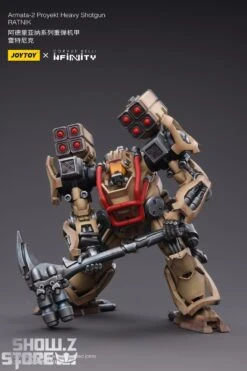 JoyToy Source 1/18 Armata-2 Proyekt Heavy Shotgun Ratnik -Cheap Action Figures Store d48ffaddd2