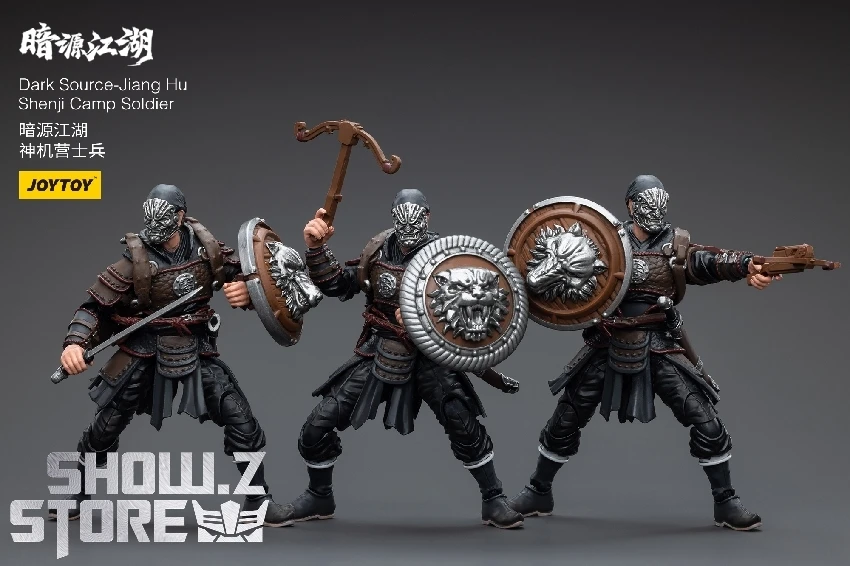 JoyToy Source 1/18 Dark Source Jianghu Shenji Camp Soldier 6 JoyToy Source 1/18 Dark Source Jianghu Shenji Camp Soldier - Image 4