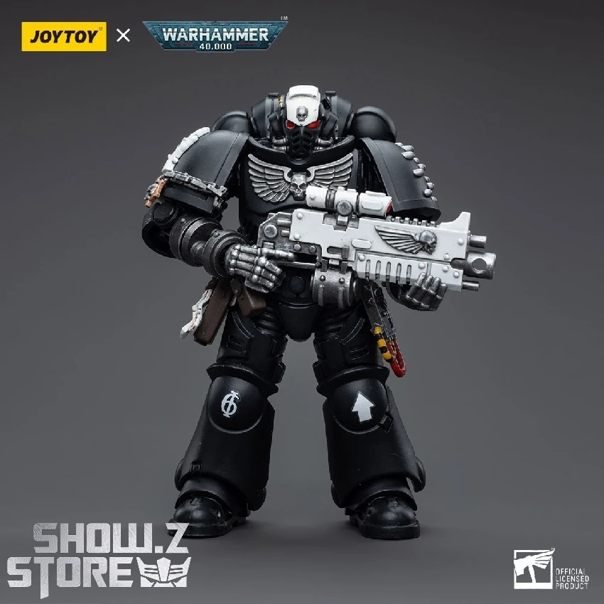 JoyToy Source 1/18 Warhammer 40K Iron Hands Intercessors Sergeant Bantus 3 JoyToy Source 1/18 Warhammer 40K Iron Hands Intercessors Sergeant Bantus
