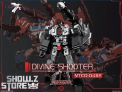 Maketoys MTCD-04SP Divine Shooter Super Ginrai Optimus Prime Dark Version -Cheap Action Figures Store d522e7563f
