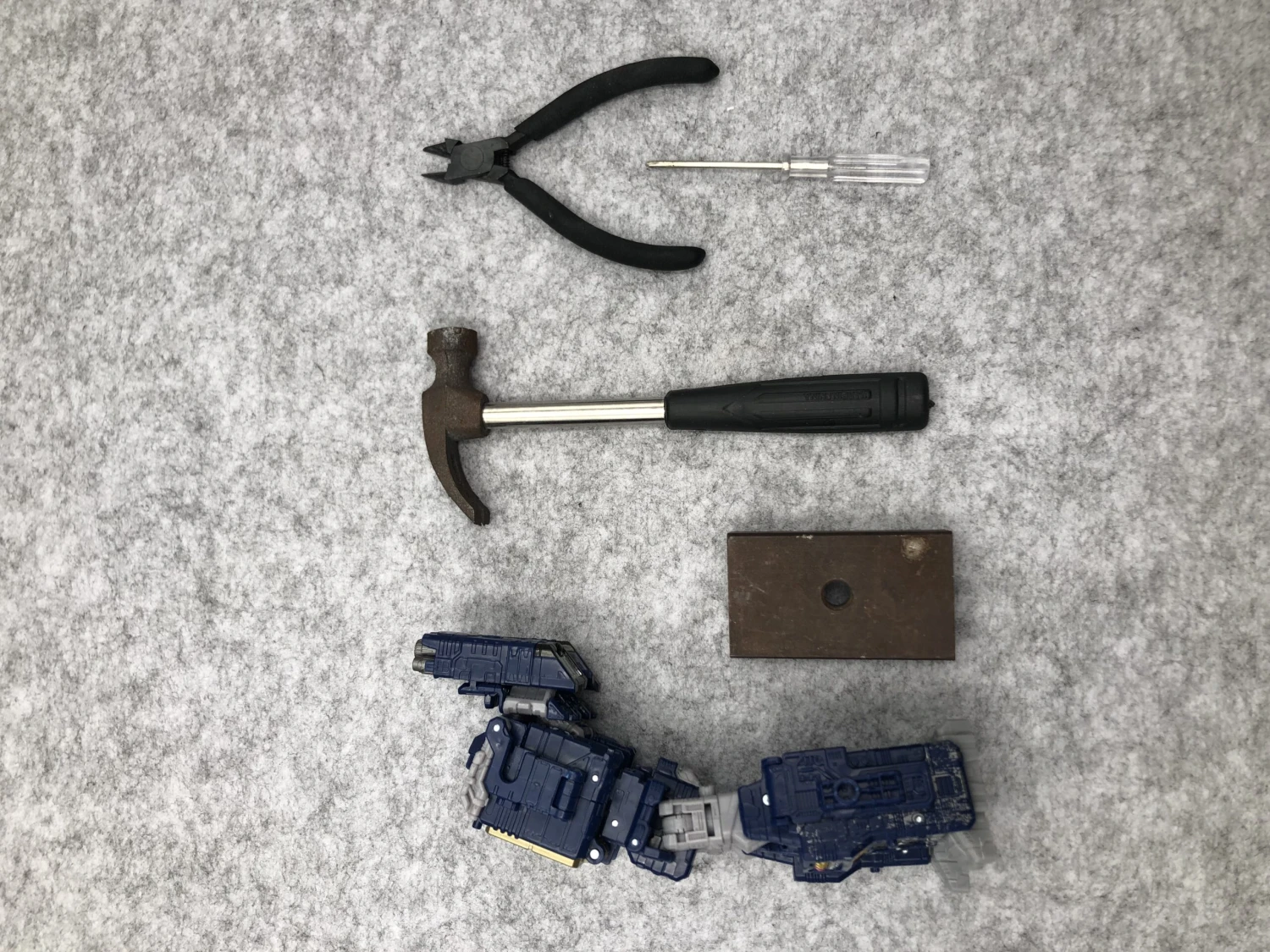 Show.Z Upgrade Kit For Takara SG-24 SG24 Siege Voyager Soundwave 4 Show.Z Upgrade Kit For Takara SG-24 SG24 Siege Voyager Soundwave - Image 2