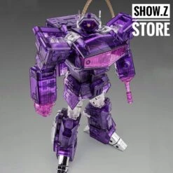 Cloud 9 W01C Quakeblast Clear Version -Cheap Action Figures Store d55405dcbb