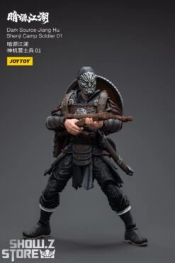 JoyToy Source 1/18 Dark Source Jianghu Shenji Camp Soldier 30 JoyToy Source 1/18 Dark Source Jianghu Shenji Camp Soldier -Cheap Action Figures Store d59573026e