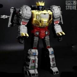 GigaPower GP HQ-01 HQ01 Superator Grimlock Dinobots Metallic Version -Cheap Action Figures Store d5c07e039f