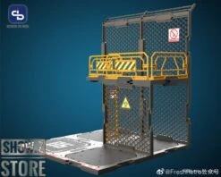 FreshRetro 1/18 1/24 SIB06 Scene In Box Iron Net Base-B Model Kit 14 FreshRetro 1/18 1/24 SIB06 Scene In Box Iron Net Base-B Model Kit -Cheap Action Figures Store d5c16e20c2