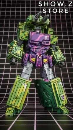 Toyworld TW TW-C07A TWC07A Constructor Devastator Cel Cell Shaded Deluxe Version Set Of 6 -Cheap Action Figures Store d5cb5fa43d