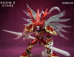 TungMung EX SDM-01 SDM01 Digital Monster Digimon Dukemon Gallantmon Crimson Mode NX Style 25 TungMung EX SDM-01 SDM01 Digital Monster Digimon Dukemon Gallantmon Crimson Mode NX Style -Cheap Action Figures Store d5d83f4b53