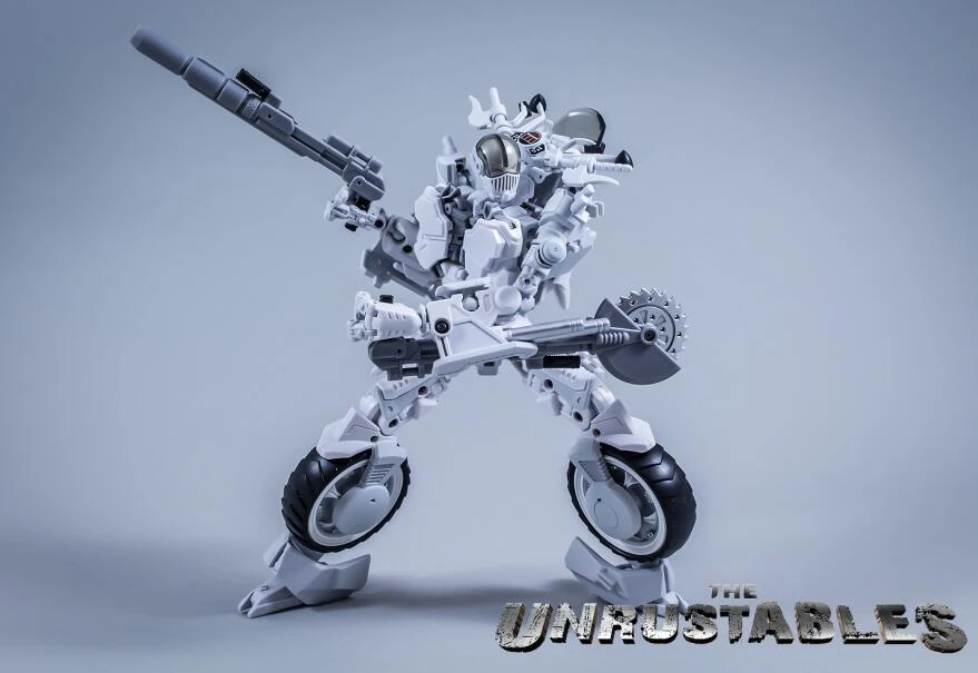 Mayhem Mekanics MM02 The Unrustables The Spector Rogues 7 Mayhem Mekanics MM02 The Unrustables The Spector Rogues - Image 5