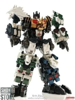 Fansproject Saurus Ryu-Oh Dinokings Combiner Set Of 6 -Cheap Action Figures Store d5eec75b50