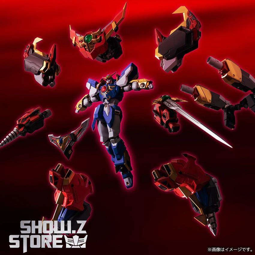 Sentinel Toys Metamor-Force "Bari"ation Gravion Zwei: Ultimate Gravion 16 Sentinel Toys Metamor-Force "Bari"ation Gravion Zwei: Ultimate Gravion - Image 14