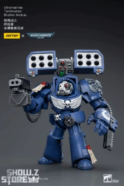 JoyToy Source 1/18 Warhammer 40K Ultramarines Terminators Brother Andrus -Cheap Action Figures Store d62d77f75a