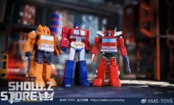 Magic Square MS-B01A Architect Inferno & MS-B02A Fire Extinguisher Grapple Metallic Color Version Set Of 2 -Cheap Action Figures Store d6409bdc47