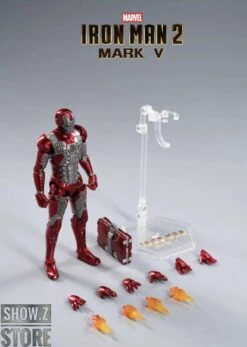 ZT Toys Marvel Licensed 1/10 Iron Man Mark 5 -Cheap Action Figures Store d64a6675ab