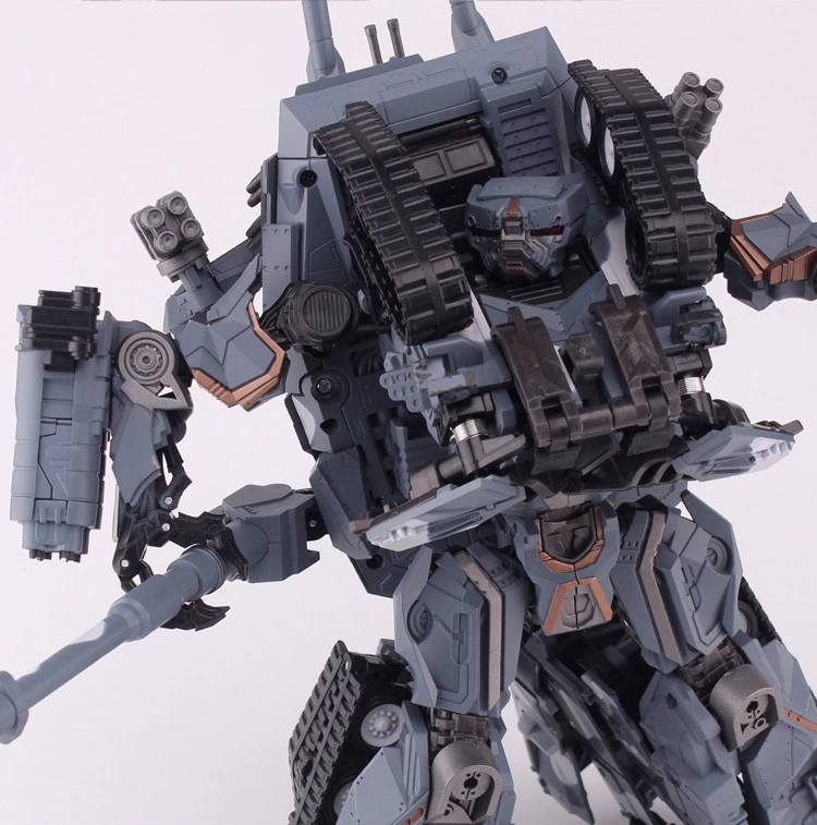 Baicai M1A1-A21 Abrams Brawl Tank Warrior Snow Camo 7 Baicai M1A1-A21 Abrams Brawl Tank Warrior Snow Camo - Image 5