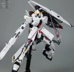 Effects Wings 1/144 FA-93HWS Nu Gundam Heavy Weapons System Type Model Kit -Cheap Action Figures Store d64f02059e