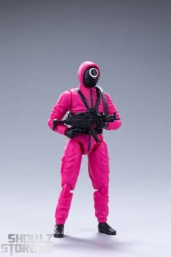 Red Suit 1/18 Red Clothes Man Circular, Triangle & Square Set Of 3 -Cheap Action Figures Store d65a91c898