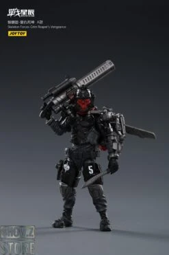 JoyToy Source 1/18 Skeleton Force Grim Reaper's Vengeance A -Cheap Action Figures Store d6887403ab