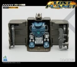 MechFansToys MFT Lost Planet Powered-suit DA02 Red & DA03 Blue Diaclone -Cheap Action Figures Store d690300de2