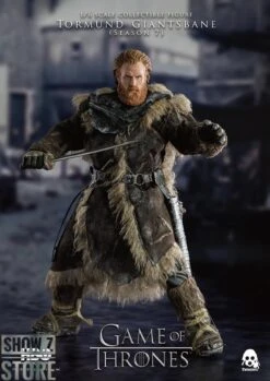 Threezero Game Of Thrones Tormund Giantsbane -Cheap Action Figures Store d6bf61a720