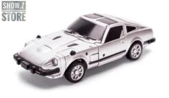NewAge New Age NA H4G H-4G Black Rain Silverstreak Full Silver Paint Version -Cheap Action Figures Store d6cd037fe9