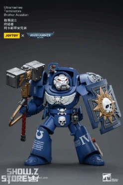 JoyToy Source 1/18 Warhammer 40K Ultramarines Terminators Brother Acastian -Cheap Action Figures Store d6f0334bec