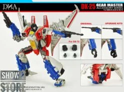 DNA Design DK-25 Upgrade Kit For SS-72 & SS-86 Jazz, Kup & Hot Rod 11 DNA Design DK-25 Upgrade Kit For SS-72 & SS-86 Jazz, Kup & Hot Rod -Cheap Action Figures Store d6fddede43