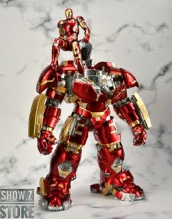 Threezero Studio 1/12 Infinity Saga DLX Iron Man Mark 44 Hulkbuster -Cheap Action Figures Store d71d93a940