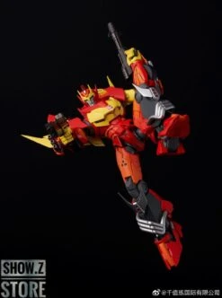 Flame Toys Furai Model IDW Rodimus Prime Model Kit -Cheap Action Figures Store d73c5153a8