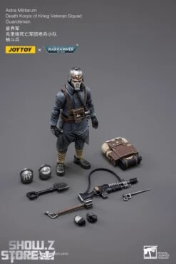 JoyToy Source 1/18 Warhammer 40K Death Korps Of Krieg Veteran Squad Guardsman -Cheap Action Figures Store d750537897