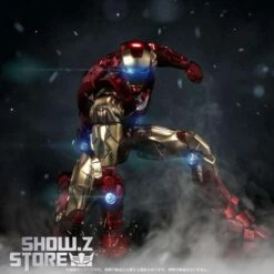 Sentinel Toys Iron Man Marvel Comics Fighting Armor Reissue -Cheap Action Figures Store d78250f64c