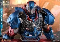 Hot Toys HotToys HT MMS547D34 1/6 Avengers: Endgame Iron Patriot Iron Man Collectible Figure -Cheap Action Figures Store d7c2bfd442