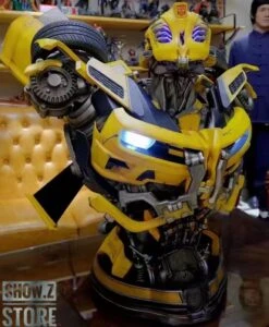 [Pre-order] Heat Studio Transformers Dark Of The Moon Bumblebee Bust Statue -Cheap Action Figures Store d7ebfb4276