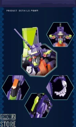 [Coming Soon] Super 18K K124 Evangelion Unit-01 -Cheap Action Figures Store d7f04e1be4