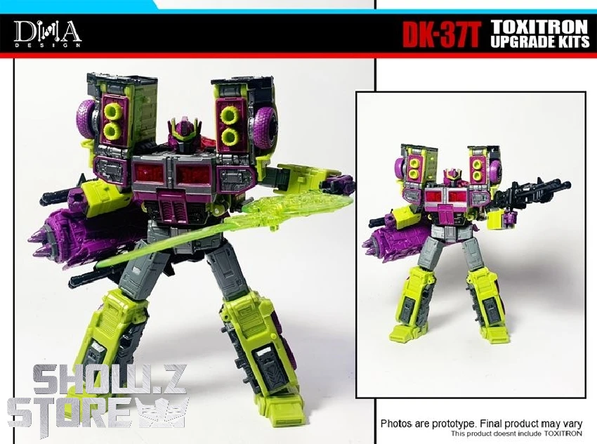 DNA Design DK-37T Upgrade Kits For Toxitron 5 DNA Design DK-37T Upgrade Kits For Toxitron - Image 3