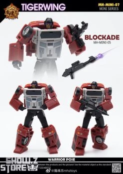 MHZ Toys MINI-07 Tigerwing Menasor Combiner Set Of 5 Oversized Version -Cheap Action Figures Store d83acfcac0