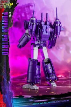 Lemontreetoys LT-03 Shockwave Purple Potato Decepticon Starship Revenge 38 Lemontreetoys LT-03 Shockwave Purple Potato Decepticon Starship Revenge -Cheap Action Figures Store d8605495ca