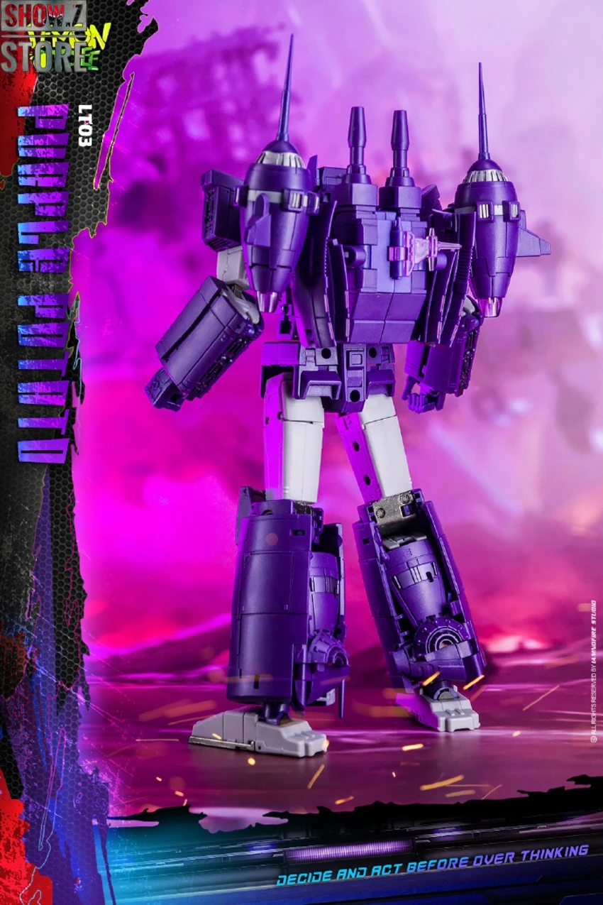 Lemontreetoys LT-03 Shockwave Purple Potato Decepticon Starship Revenge 19 Lemontreetoys LT-03 Shockwave Purple Potato Decepticon Starship Revenge - Image 17