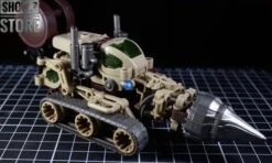 Rihio Multiabyss MM007 Lair Perambulator Set Of 4 (BlueBlackGreyBrown) -Cheap Action Figures Store d86da84be2