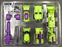 MechFansToys MF-17 Hercules - Green -Cheap Action Figures Store d8d024ead8